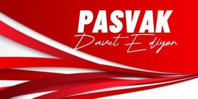 PASVAK'tan Davet Var