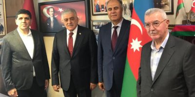 Rektör Alma’dan TBMM’de Önemli Temaslar