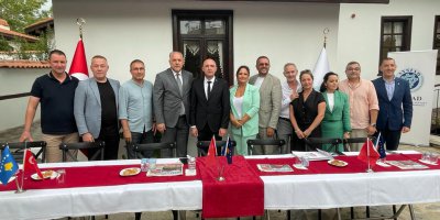 AYSİAD, KOSOVA Heyetini Denizli’de Ağırladı