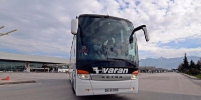 Varan seferlerini durdurdu