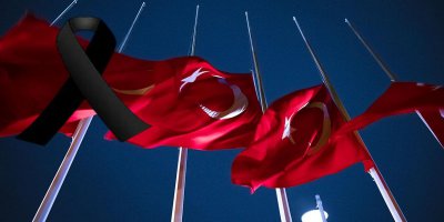 Türkiye'de 3 Günlük Yas İlan Edilldi