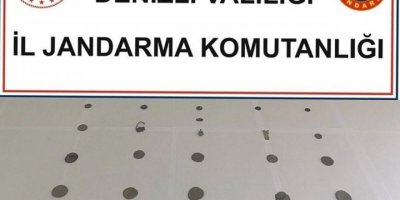 Çivril'de Tarihi Eser Operasyonu