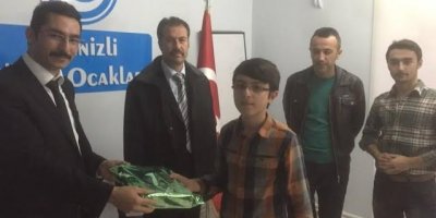 Ülkü Ocaklarında “Hem hazırlandılar, hem ödül kazandılar”