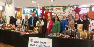Buldan’ın yöresel ürünleri Denizli’de görücüye çıktı