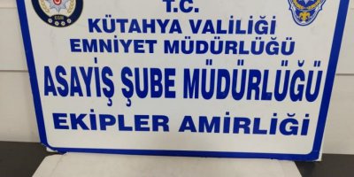 Kütahya’da polisin Bölge Uygulaması