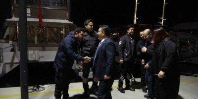 Marmaris Kaymakamı Kaya 2024’e sahada girdi