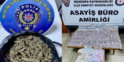 Menemen polisi 2023’te de suça geçit vermedi