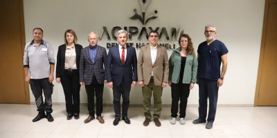 Acıpayam İlçe protokolü yeni yıla ziyaretlerle girdi