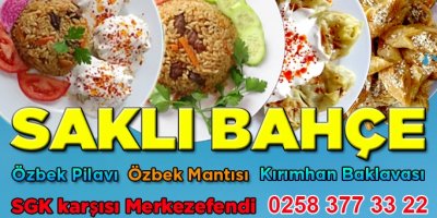 Orta Asya Ev yemekleri şimdi Denizli'de