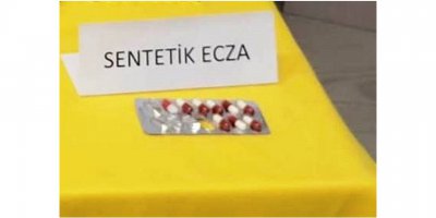 Kütahya’da bir evde uyuşturucu hap ele geçirildi