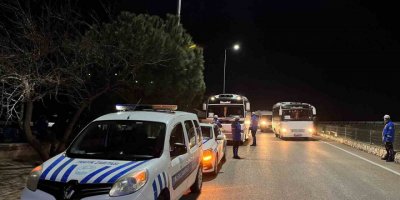 Manisa’da korsan taşımacılığa geçit yok