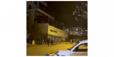 Eğlence mekanı önündeki pompalı saldırgan tutuklandı