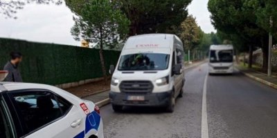 Manisa’da servis araçlarına ceza yağdı