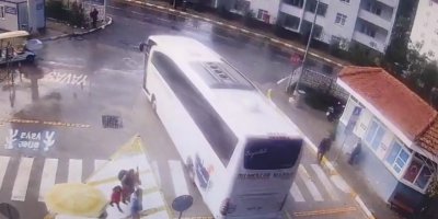 Mersin’de kazaya karışan otobüsün Marmaris otogarındaki görüntüleri ortaya çıktı