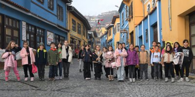 Buldan Belediyesi, minik misafirlerini ağırladı