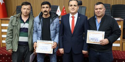 Arıcılara ‘Ana arı üretim’ sertifikası