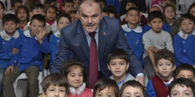 Gürlesin'den Öğrencilere Yarıyıl Mesajı