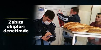 Zabıta ekipleri denetimde