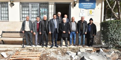 ERTEMUR’DAN ASMALIEVLER’E SÖZ: “YOLLARI AÇMAYA GELİYORUZ”