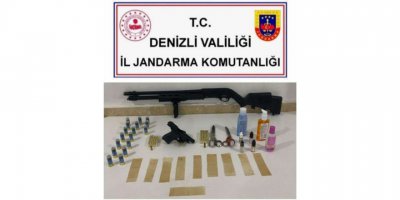 Denizli’de 4 uyuşturucu satıcısı yakalandı