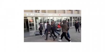 Denizli’de aranan 38 şüpheli uygulamalarda yakalandı