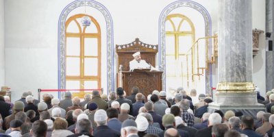 Kütahya’da şehit polisler için mevlit okutuldu