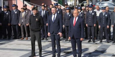 Sarıgöl’de Türk Polis Teşkilatının 179. yıl dönümü kutlandı