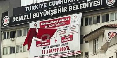 BÜYÜKŞEHİRE TÜRKİYE CUMHURİYETİ GELDİ