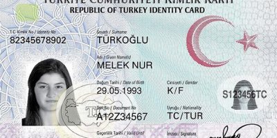 Çipli kimlik kartları görücüye çıktı