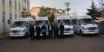 Gönüllü,6 Adet Toplu Taşıma Aracı Aldı