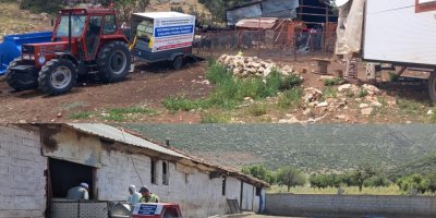 Tavas Belediyesi 21 bin 735 küçükbaş hayvana parazit bakımı yaptı
