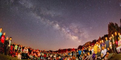 Astronomi tutkunları Beyağaç'ta Buluşuyor
