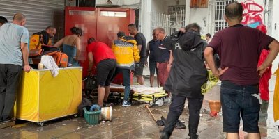 İzmir’deki olayın acısı Denizli’ye düştü