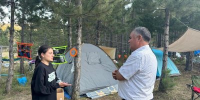 250'i Çocuk 1500 kişi Topuklu'da Buluştu