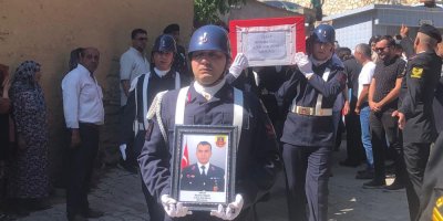 Denizli Şehidini Sonsuzluğa Uğurladı
