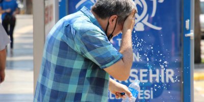 Denizli’de yüksek hava sıcaklıkları etkili olmaya devam edecek