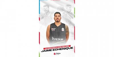 Aliağa Petkimspor, Jaime Echenique’yi kadrosuna kattı