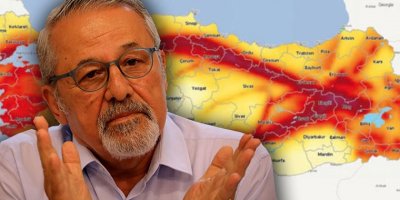 Prof. Dr. Naci Görür'den 7 ve üzeri deprem uyarısı!