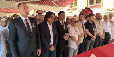 Denizli’nin 12. Dönem Milletvekili Ertan son yolculuğuna uğurlandı
