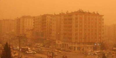 Meteoroloji'den peş peşe uyarılar! 5 il için 'toz' alarmı