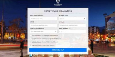 Büyükşehir ilkokul 1. sınıf öğrencilerine kırtasiye yardımı yapacak