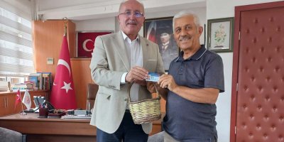 SEPET USTASINA YAŞAYAN SANATÇI UNVANI