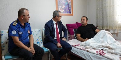 Büyükşehir İtfaiye ekibine  saldırı