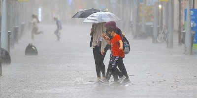 7 ilde çok kuvvetli yağış bekleniyor