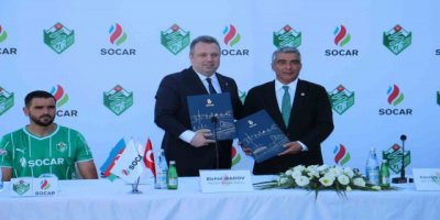 SOCAR Türkiye, Iğdır FK'ye Göğüs Sponsoru Oldu