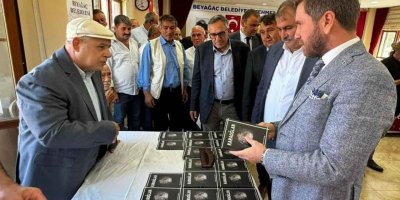 Beyağaç Belediyesi okuyucularla yazarları buluşturdu