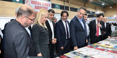 DENİZLİ KİTAP FUARI BAŞLADI