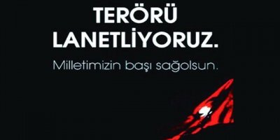 DENİZLİ’DEN TERÖRE LANET YAĞDI