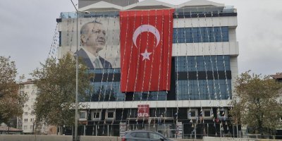 10 Kasım da Denizli AKP İl Binası