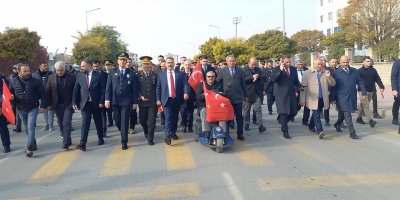 Iğdır'ın Düşman İşgalinden Kurtuluşunun 104'üncü yıl dönümü kutlandı